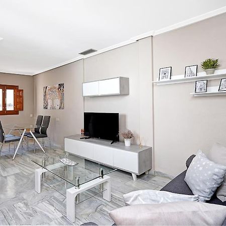 Apartamento Granada Centro. Atico Ayuntamiento Bagian luar foto