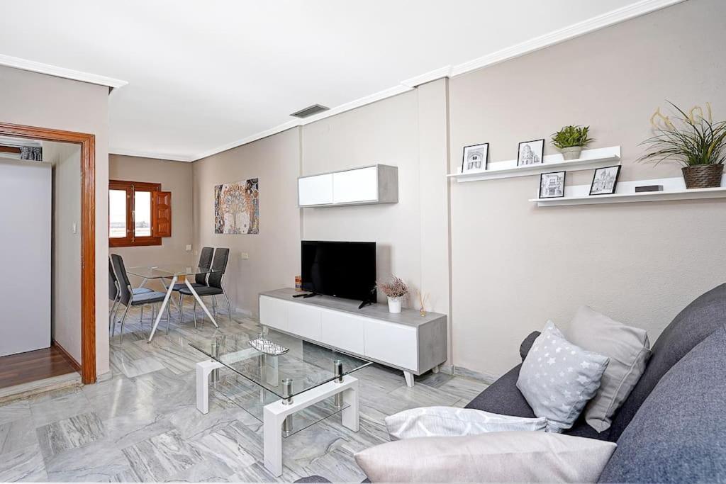 Apartamento Granada Centro. Atico Ayuntamiento Bagian luar foto