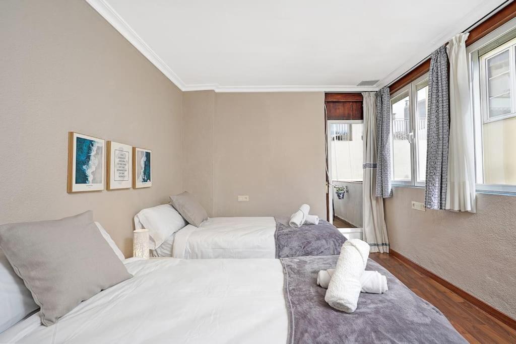 Apartamento Granada Centro. Atico Ayuntamiento Bagian luar foto